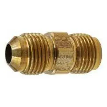 Round Brass Flare Fittings